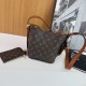 High-Quality LV Bags and Wallets, $30–$50