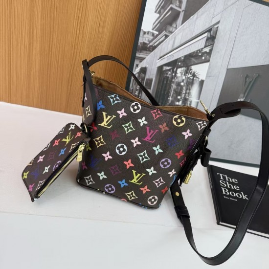High-Quality LV Bags and Wallets, $30–$50