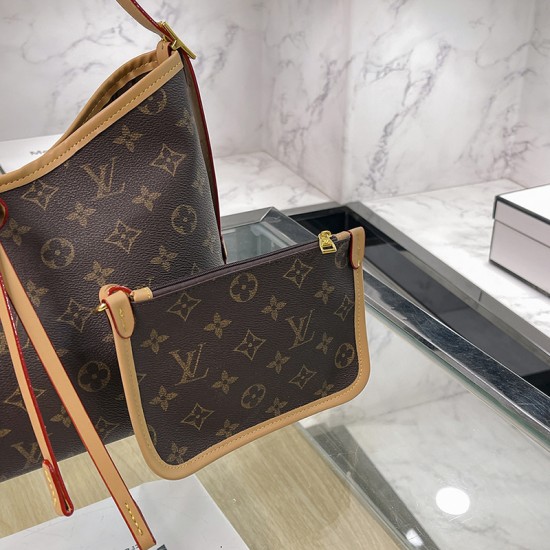 High-Quality LV Bags and Wallets, $30–$50