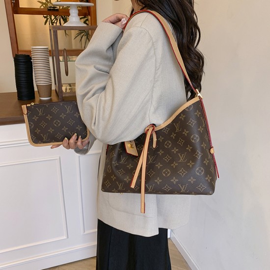 High-Quality LV Bags and Wallets, $30–$50
