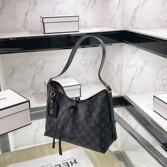 High-Quality LV Bags and Wallets, $30–$50