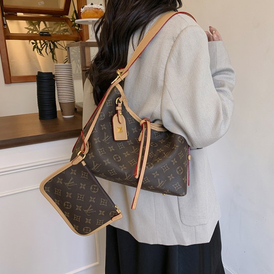 High-Quality LV Bags and Wallets, $30–$50