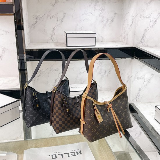High-Quality LV Bags and Wallets, $30–$50