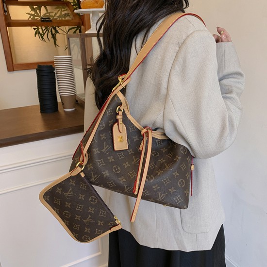 High-Quality LV Bags and Wallets, $30–$50