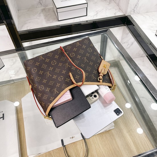 High-Quality LV Bags and Wallets, $30–$50