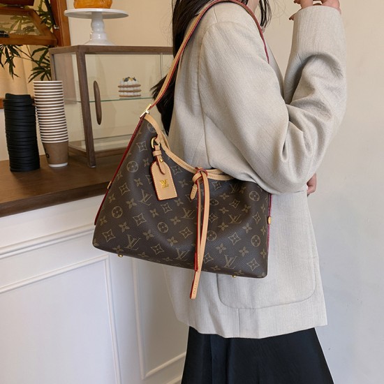 High-Quality LV Bags and Wallets, $30–$50