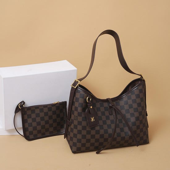 High-Quality LV Bags and Wallets, $30–$50