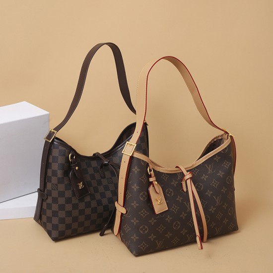 High-Quality LV Bags and Wallets, $30–$50