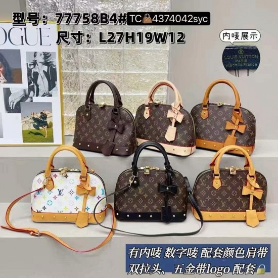 High-Quality LV Bags and Wallets, $30–$50