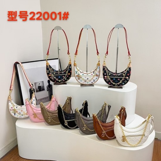High-Quality LV Bags and Wallets, $30–$50