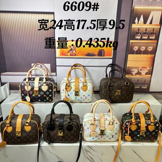 High-Quality LV Bags and Wallets, $30–$50