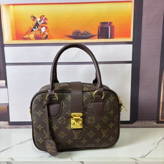 High-Quality LV Bags and Wallets, $30–$50