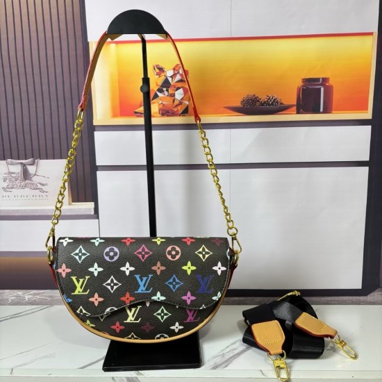 High-Quality LV Bags and Wallets, $30–$50