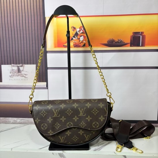 High-Quality LV Bags and Wallets, $30–$50