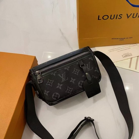 High-Quality LV Bags and Wallets, $30–$50