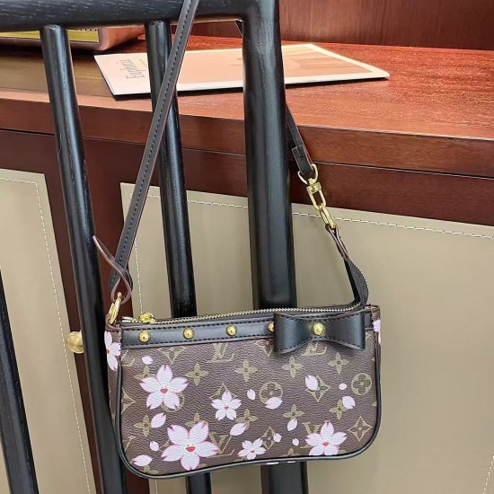 High-Quality LV Bags and Wallets, $30–$50