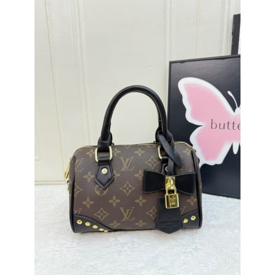 High-Quality LV Bags and Wallets, $30–$50