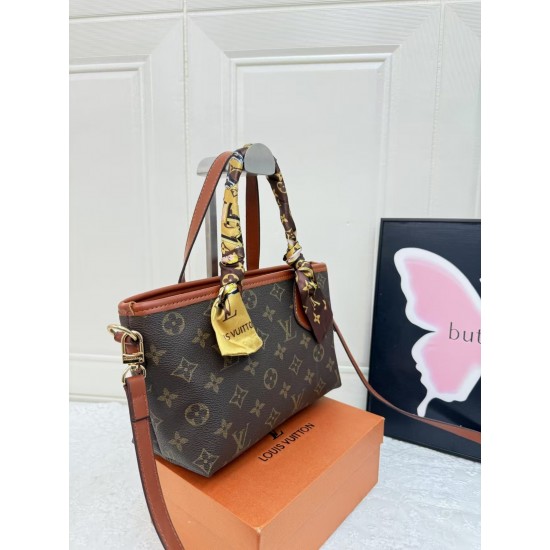 High-Quality LV Bags and Wallets, $30–$50