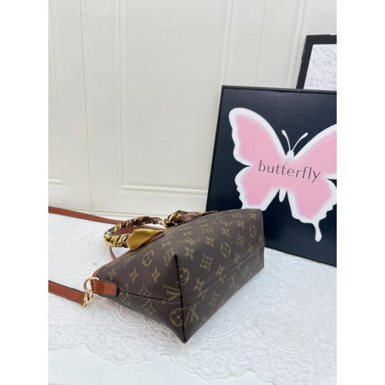 High-Quality LV Bags and Wallets, $30–$50
