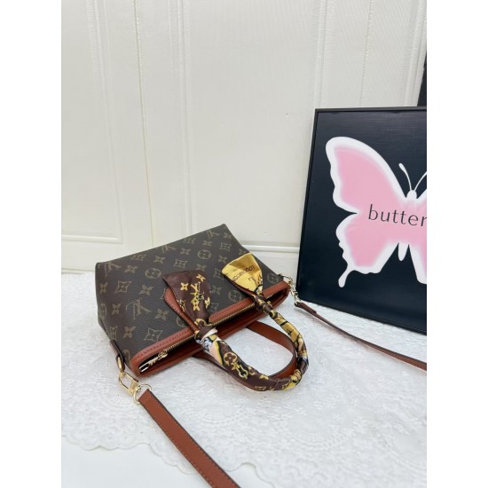High-Quality LV Bags and Wallets, $30–$50