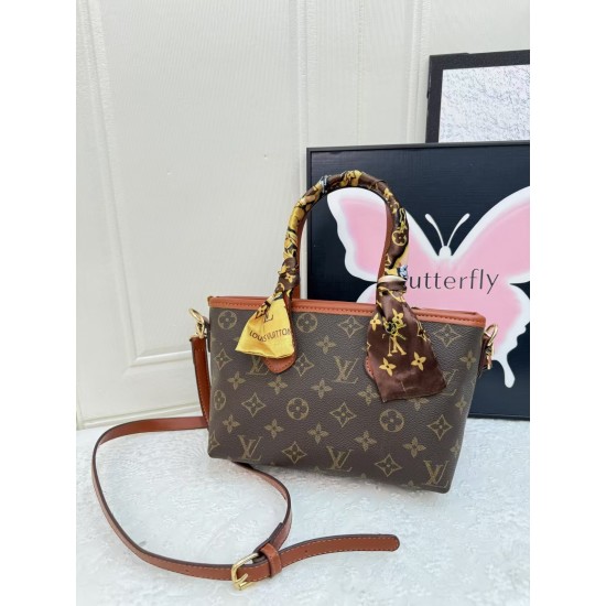 High-Quality LV Bags and Wallets, $30–$50