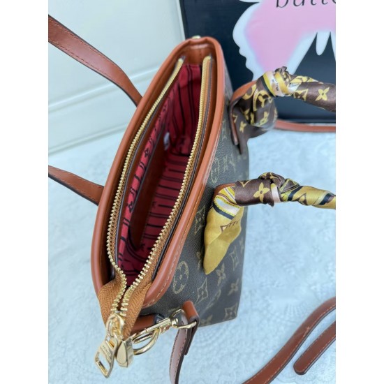 High-Quality LV Bags and Wallets, $30–$50