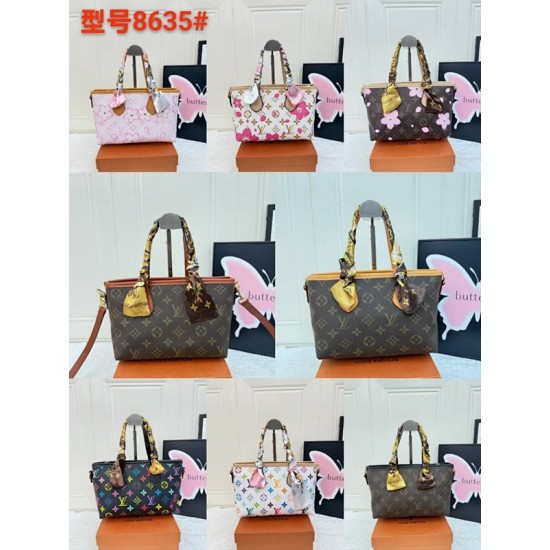 High-Quality LV Bags and Wallets, $30–$50