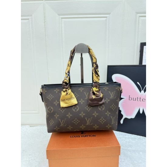 High-Quality LV Bags and Wallets, $30–$50