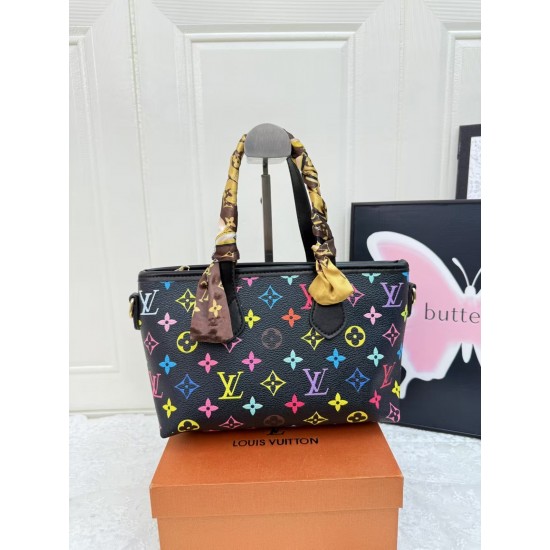 High-Quality LV Bags and Wallets, $30–$50