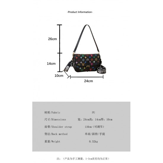 High-Quality LV Bags and Wallets, $30–$50