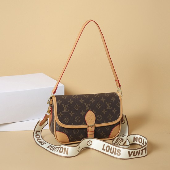 High-Quality LV Bags and Wallets, $30–$50