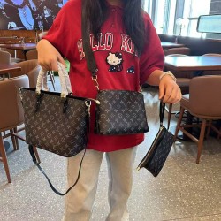 High-Quality LV Bags and Wallets, $30–$50