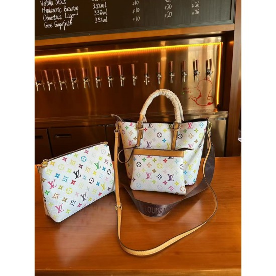 High-Quality LV Bags and Wallets, $30–$50