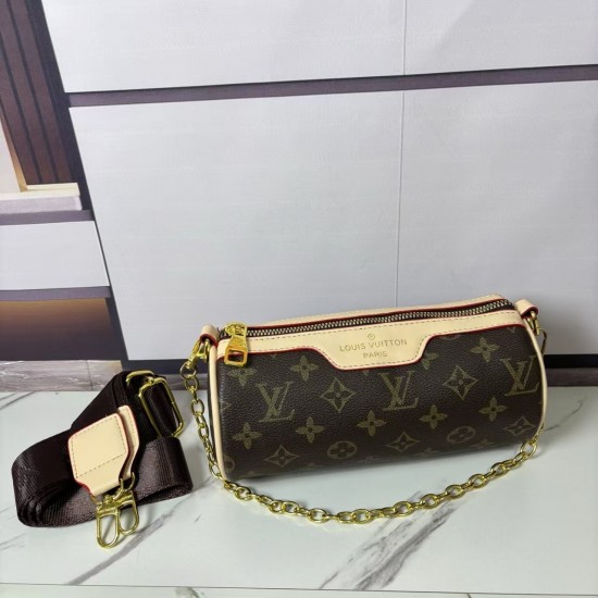 High-Quality LV Bags and Wallets, $30–$50