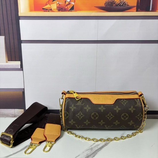 High-Quality LV Bags and Wallets, $30–$50