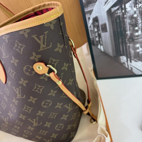 High-Quality LV Bags and Wallets, $30–$50