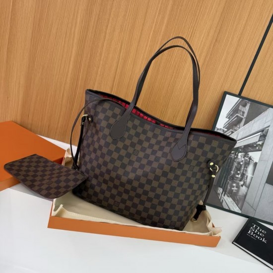 High-Quality LV Bags and Wallets, $30–$50