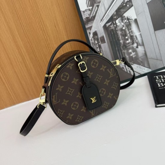 High-Quality LV Bags and Wallets, $30–$50