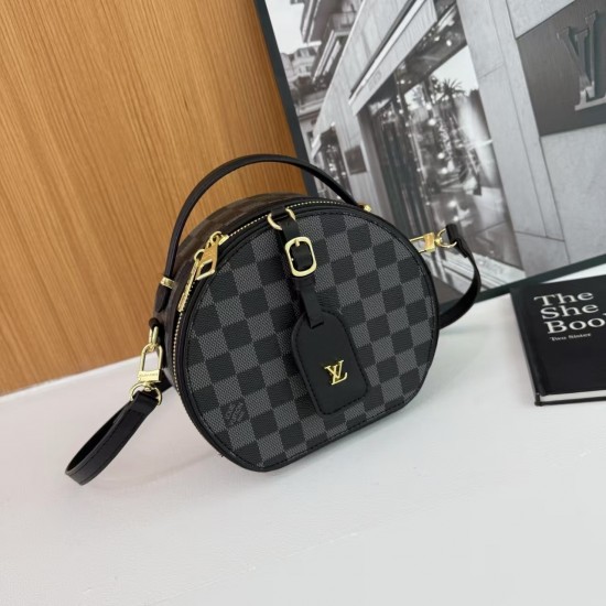 High-Quality LV Bags and Wallets, $30–$50