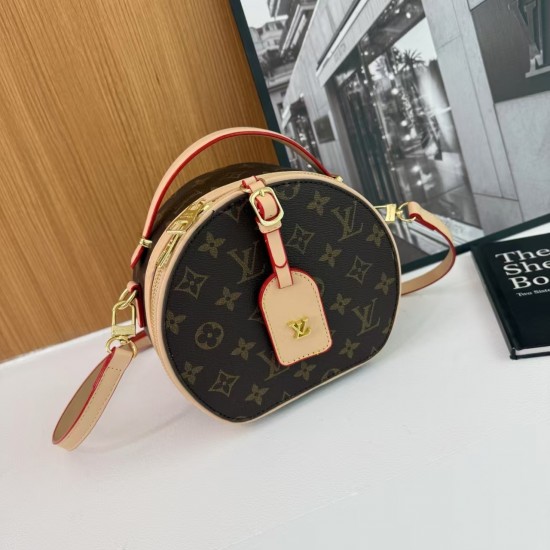 High-Quality LV Bags and Wallets, $30–$50