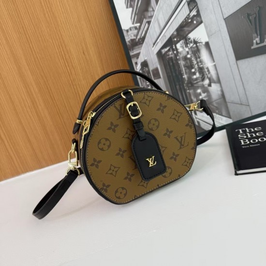 High-Quality LV Bags and Wallets, $30–$50