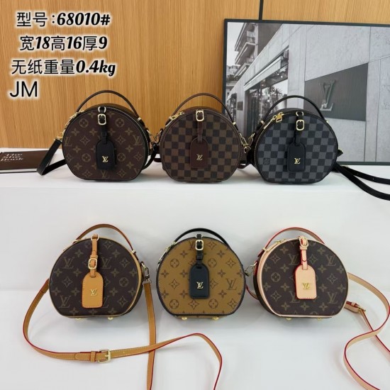 High-Quality LV Bags and Wallets, $30–$50