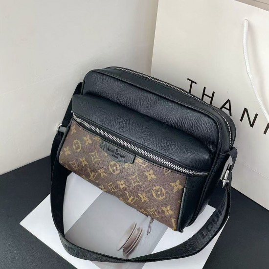 High-Quality LV Bags and Wallets, $30–$50