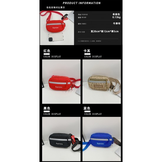 High-Quality LV Bags SUPREME $30–$50