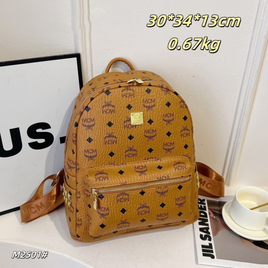 High-Quality MCM Bags and Wallets, $30–$50