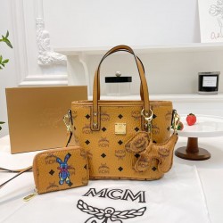 High-Quality MCM Bags and Wallets, $30–$50