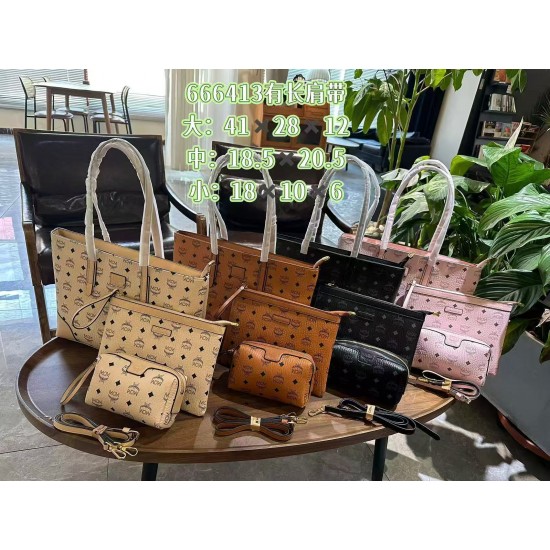 High-Quality MCM Bags and Wallets, $30–$50