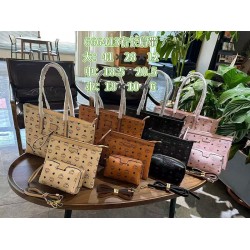 High-Quality MCM Bags and Wallets, $30–$50