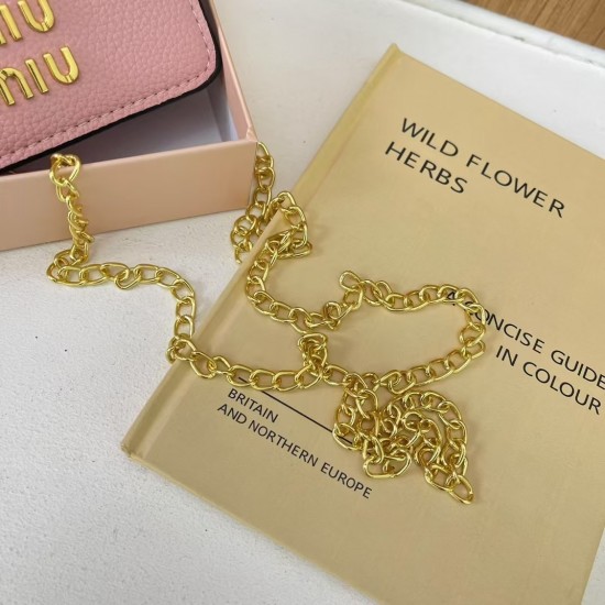 High-Quality Miu Miu Bags and Wallets, $30–$50