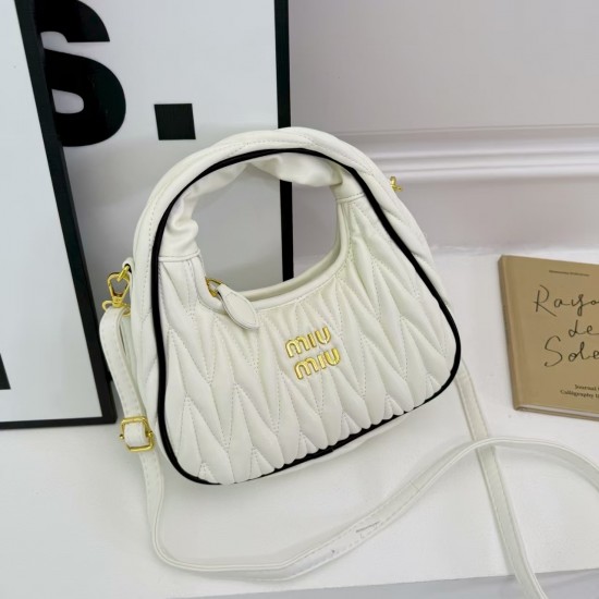 High-Quality Miu Miu Handbags and Wallets, $30–$50
